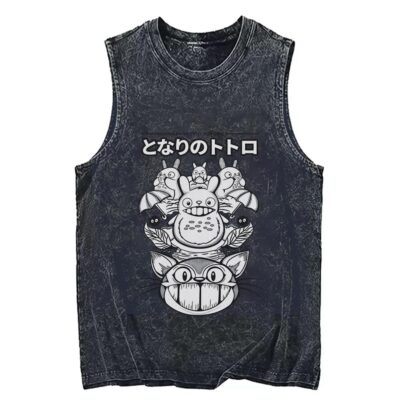 Totoro My Neighbor Totoro Tank Top V3