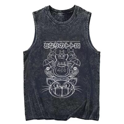 Totoro My Neighbor Totoro Tank Top V4