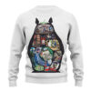 Spirited Away Ugly Christmas Sweater