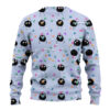 Susuwatari Spirited Away Ugly Christmas Sweater