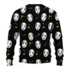 No Face Spirited Away Ugly Christmas Sweater