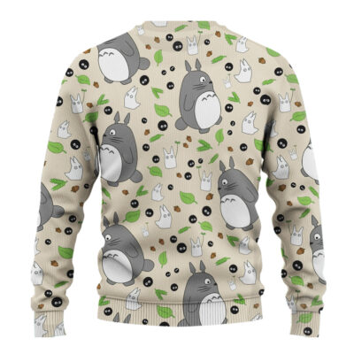 My Neighbor Totoro Ugly Christmas Sweater