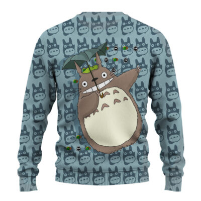 My Neighbor Totoro Ugly Christmas Sweater