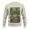 Leafeon Pokemon Japanese Art Ugly Christmas Sweater