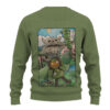 Ogerpon Pokemon Japanese Art Ugly Christmas Sweater