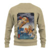 Arcanine Pokemon Japanese Art Ugly Christmas Sweater