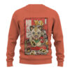 Meowth Pokemon Japanese Art Ugly Christmas Sweater