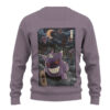 Gengar Pokemon Japanese Art Ugly Christmas Sweater