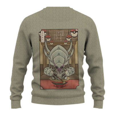 Golisopod Pokemon Japanese Art Ugly Christmas Sweater