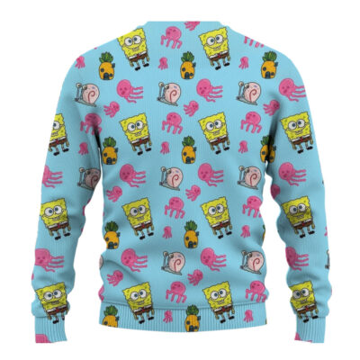 SpongeBob SquarePants Ugly Christmas Sweater