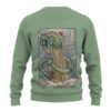 Rayquaza Pokemon Japanese Art Ugly Christmas Sweater