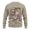 Hisuian Zorua and Zoroark Pokemon Japanese Art Sweatshirt