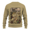 Ninetales Pokemon Japanese Art Ugly Christmas Sweater