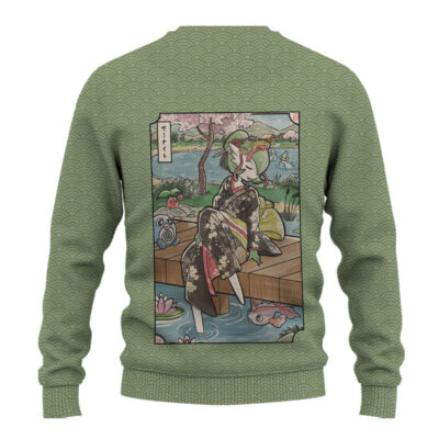 Gardevoir Pokemon Japanese Art Ugly Christmas Sweater