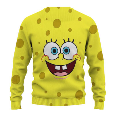 SpongeBob SquarePants Ugly Christmas Sweater