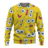 SpongeBob SquarePants Ugly Christmas Sweater