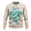 Haku Dragon Spirited Away Ugly Christmas Sweater