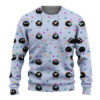 Susuwatari Spirited Away Ugly Christmas Sweater