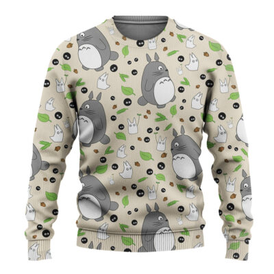 My Neighbor Totoro Ugly Christmas Sweater