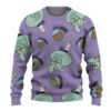 Squidward Tentacles SpongeBob SquarePants Ugly Christmas Sweater