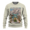 Glaceon Pokemon Japanese Art Ugly Christmas Sweater