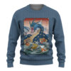 Gyarados and Magikarp Pokemon Japanese Art Ugly Christmas Sweater