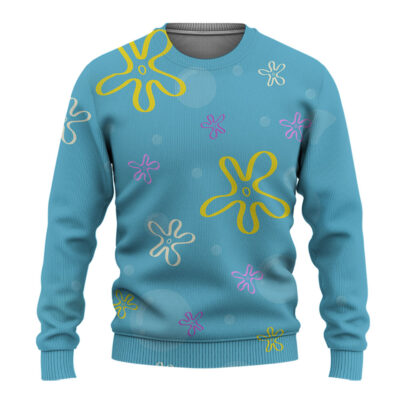 SpongeBob SquarePants Ugly Christmas Sweater