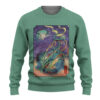 Mega Rayquaza Pokemon Japanese Art Ugly Christmas Sweater