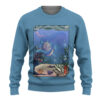 Lapras Pokemon Japanese Art Ugly Christmas Sweater