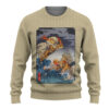 Arcanine Pokemon Japanese Art Ugly Christmas Sweater