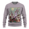 Espeon Pokemon Japanese Art Ugly Christmas Sweater