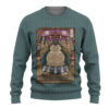 Snorlax Pokemon Japanese Art Ugly Christmas Sweater