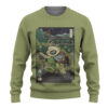 Celebi Pokemon Japanese Art Ugly Christmas Sweater