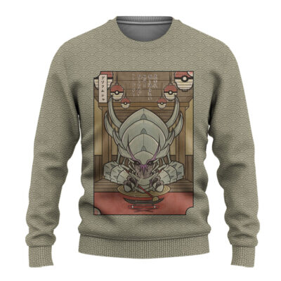 Golisopod Pokemon Japanese Art Ugly Christmas Sweater