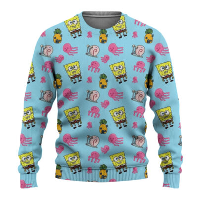 SpongeBob SquarePants Ugly Christmas Sweater