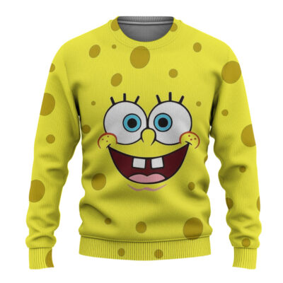 SpongeBob SquarePants Ugly Christmas Sweater