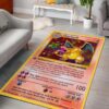 Charizard Pokemon Card Pokemon Rug