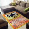 Shining Charizard Pokemon Card Pokemon Rug