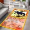 Shining Charizard Pokemon Card Pokemon Rug