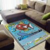 Magikarp & Wailord Pokemon Card Pokemon Rug