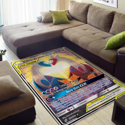 Latias & Latios Pokemon Card Pokemon Rug