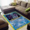 Suicune Pokemon Card Pokemon Rug