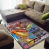 Blazike VMAX Pokemon Card Pokemon Rug