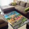 Leafeon VMAX Pokemon Card Pokemon Rug