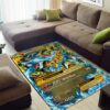 M Charizard EX Pokemon Card Pokemon Rug