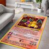 Charizard Pokemon Card Pokemon Rug