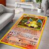 Charizard Pokemon Card Pokemon Rug