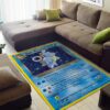 Dark Blastoise Pokemon Card Pokemon Rug