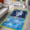 Dark Blastoise Pokemon Card Pokemon Rug