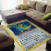 Dark Dragonite Pokemon Card Pokemon Rug